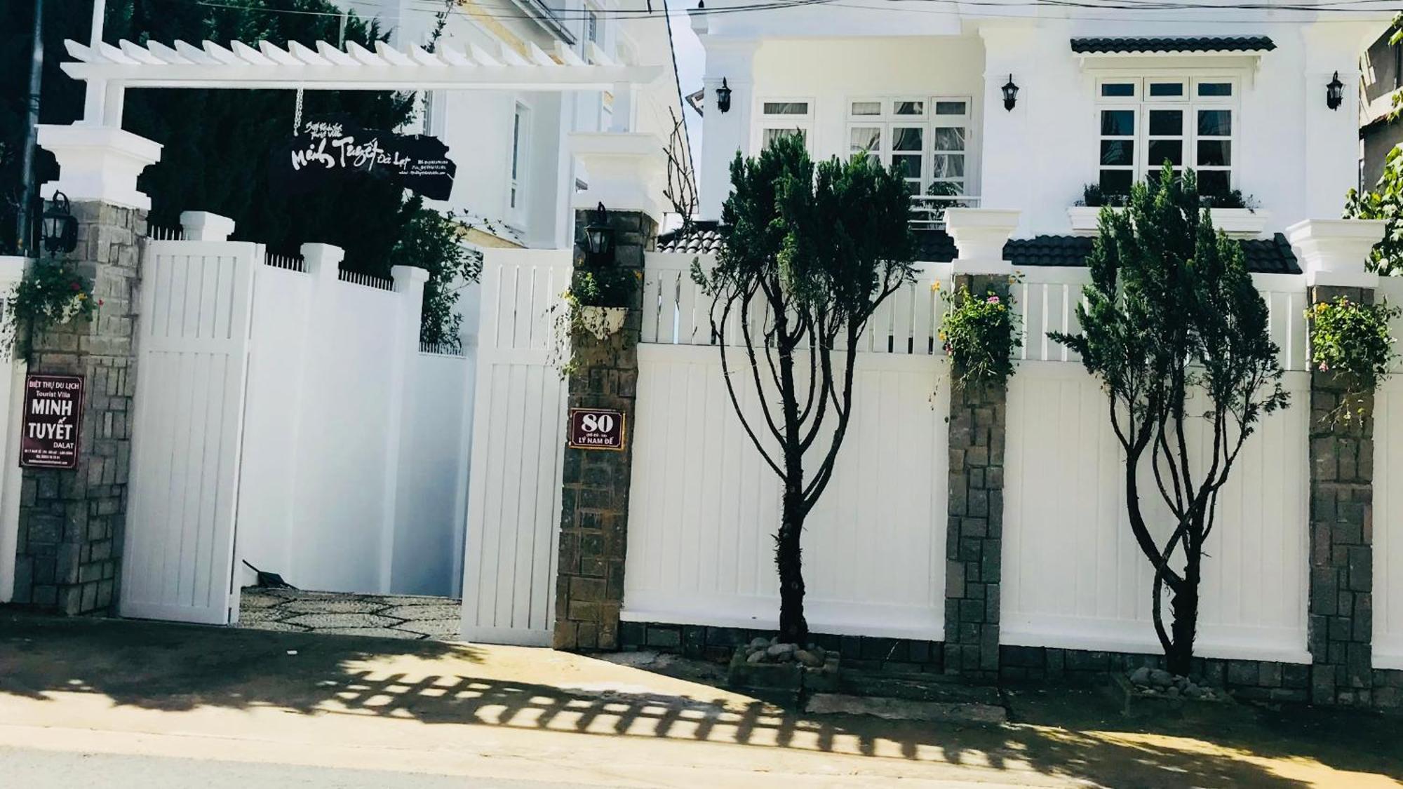 Villa Minh Tuyet Dalat Eksteriør billede